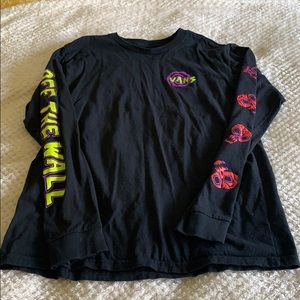 Vans Nightmare before christmas oogie boogie tee